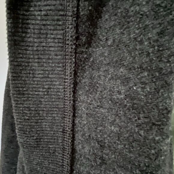 Aerie Women’s Cozy Black Cardigan Hoodie Size: M - Picture 7 of 16